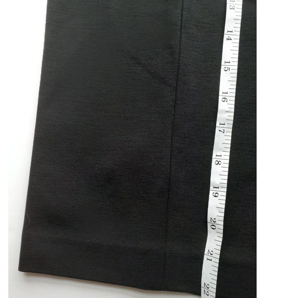 Ann Taylor Solid Black Straight Career Pencil Ski… - image 5